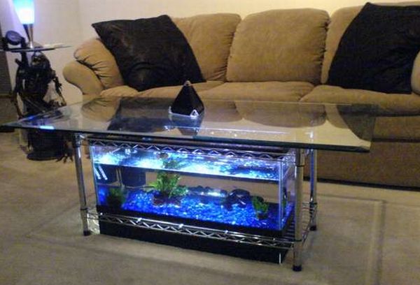 Fish Tank Home Made Decorations