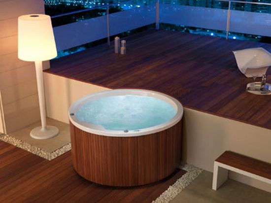 Portable Broadway Round Bathtub - Hometone