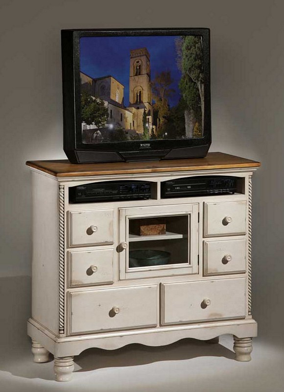 White TV stands for modern homes Hometone