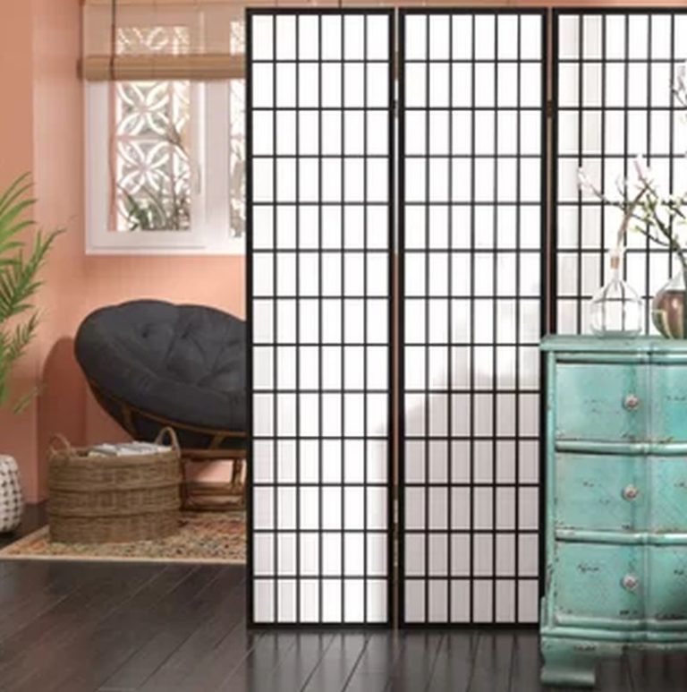 Kraft Paper Softwall and other unique ideas for a room divider