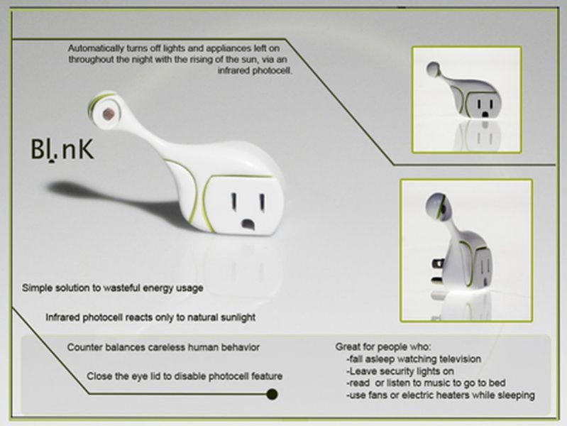 Blink switches by Sarah Schaible