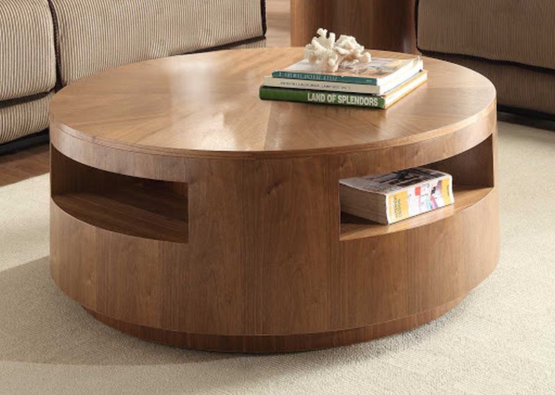 Coffee tables with storage options