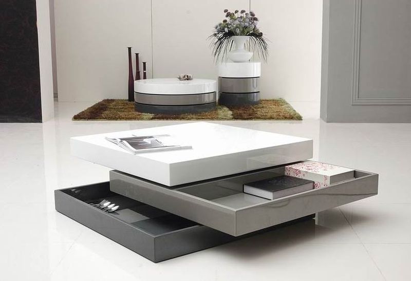 T2 Modern coffee table