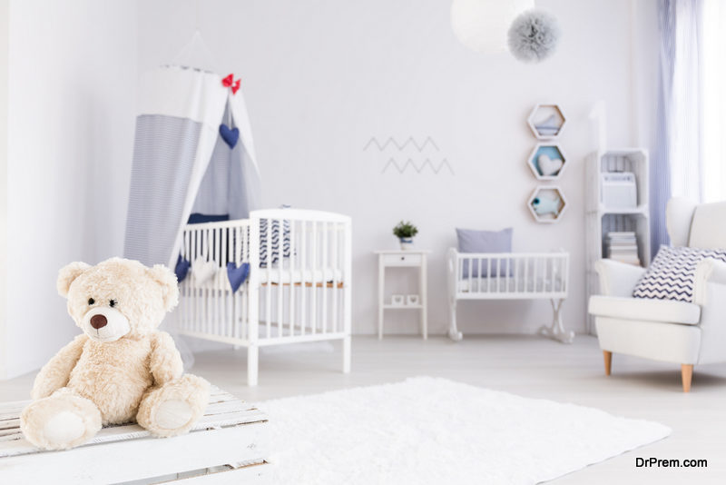 Baby nursery decorating ideas