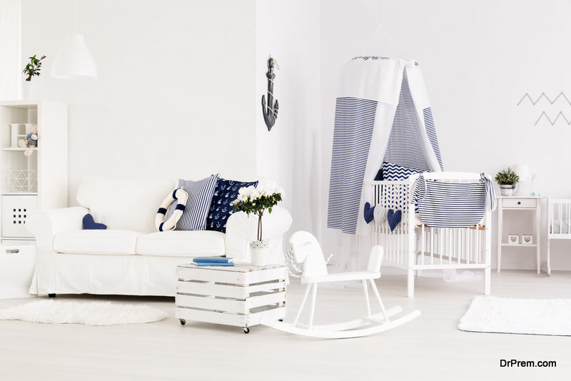 Baby nursery decorating ideas