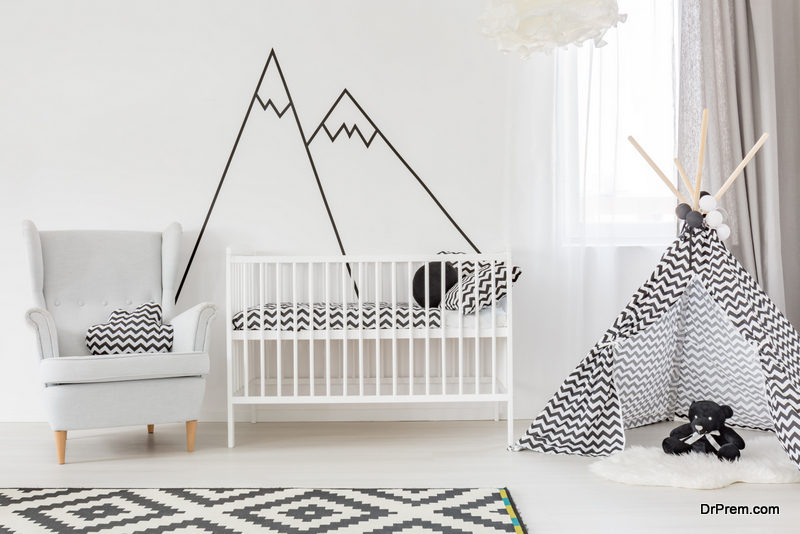 Baby nursery decorating ideas