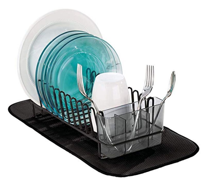 Compact Dish Rack Perfect For Small Dwellings 