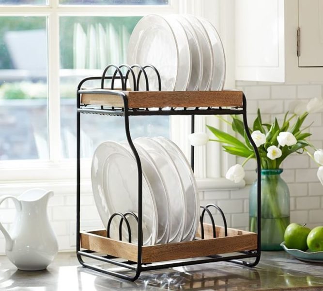 The humble double tier rack