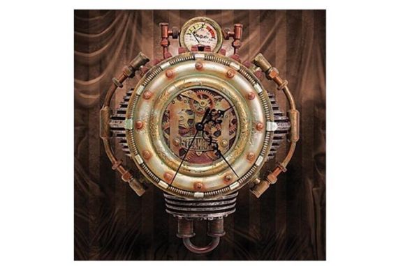 Cool steampunk clocks for your geeky home
