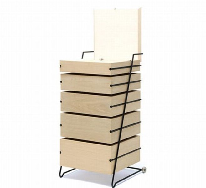 Slybox modular storage cabinets and solutions