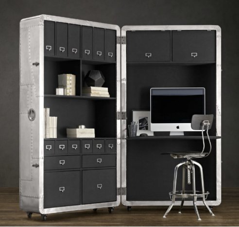 Amazing Home Office Furniture Designs That Can Be Folded Back When