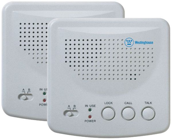 2 Channel Basic Home Intercom System