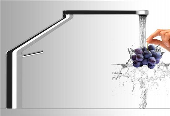 360 degree rotation kitchen faucet nobili 1