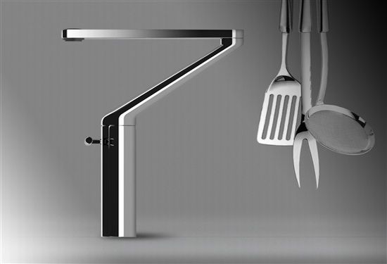 360 degree rotation kitchen faucet nobili 2