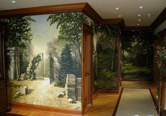 3d art wall