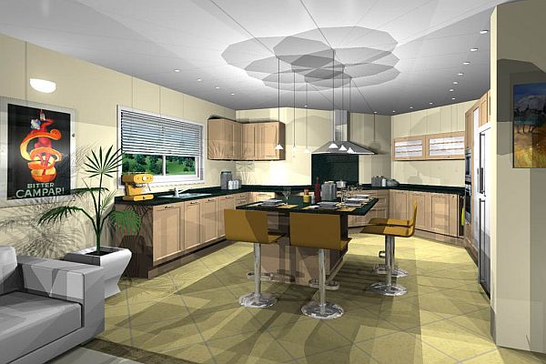 3D Kitchen Design