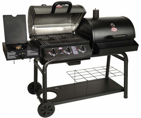 5050 Duo-Gas-and-Charcoal Grill