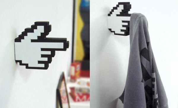 8-Bit hanger