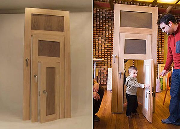 A 3-in-1 Door