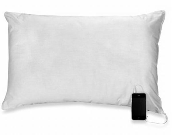 A comfort pillow called Ellery Sound Sleep