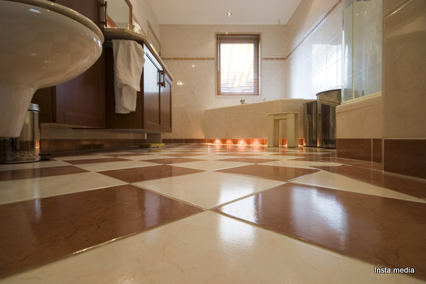 A guide to choosing the best bathroom flooring