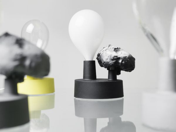 A Lamp Inspired By Iceland Volcano
