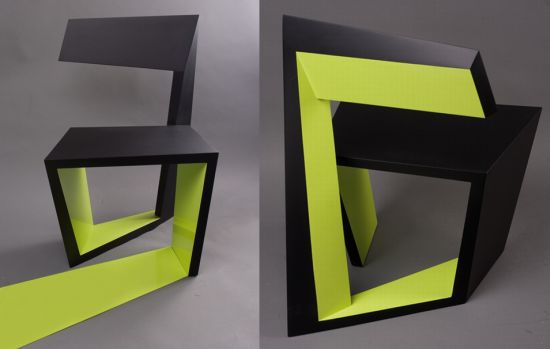 achair1 blends art with furniture