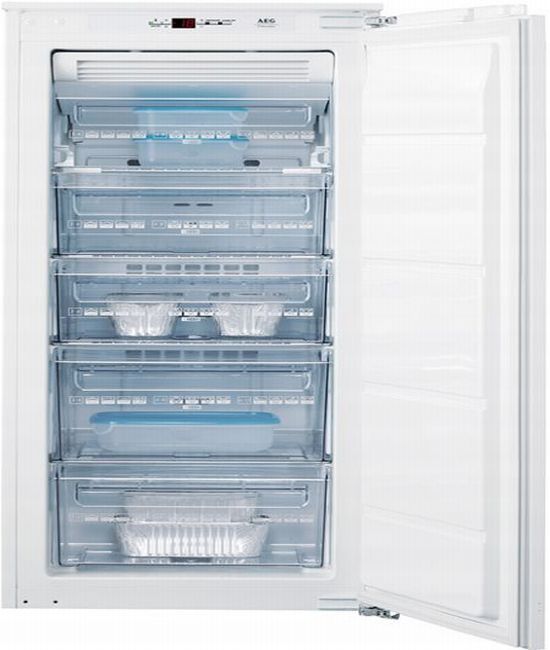aeg electrolux frost free integrated freezer an912
