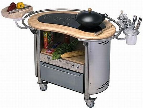 ALPINA mobile cooking stations