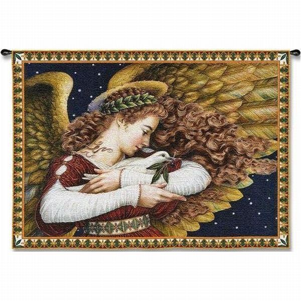 Angel & Dove Wall Hanging