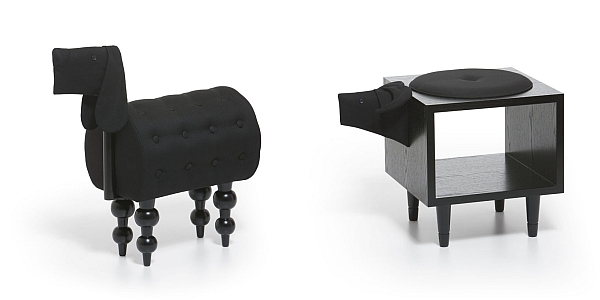 Animal Chair by Biaugust Design