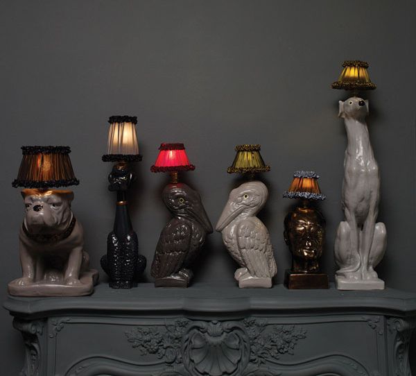 Animal-Inspired Lamps