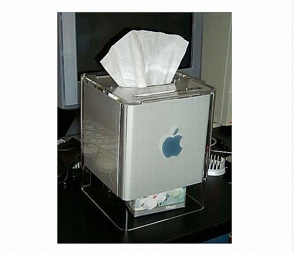 Apple G4 Tissue Box