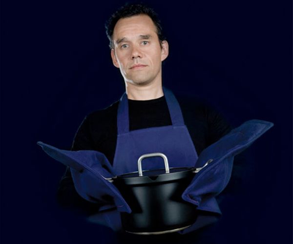 Apron+Built-In oven mitts