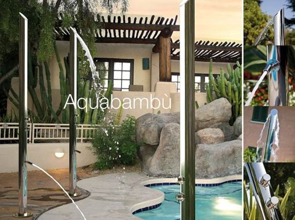 Aquabambu outdoor Shower