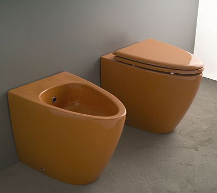 aquaplus solutions wc and bidet orange