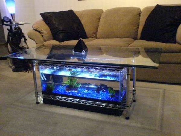 Aquarium Coffee Table