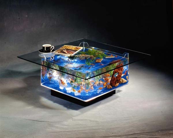 Aquarium Coffee table