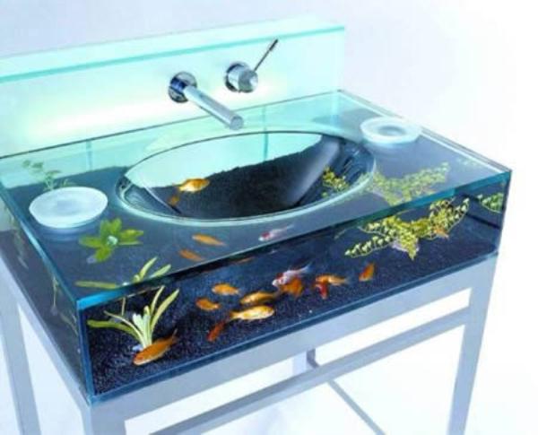 Aquarium sink