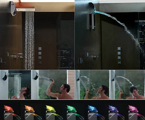 Aquavolo shower