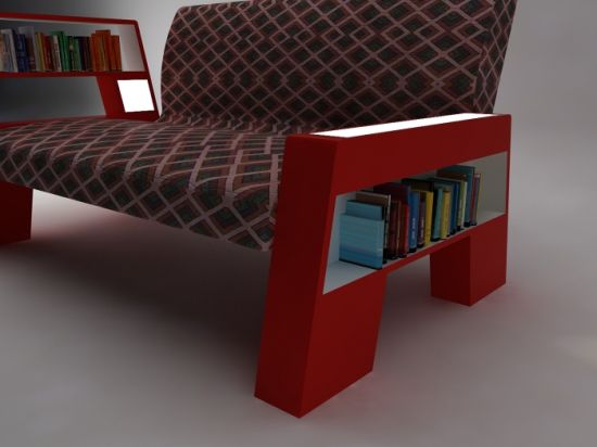 armchair bookcase 1