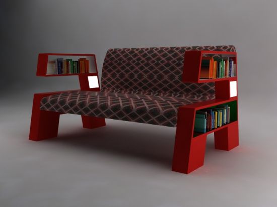 armchair bookcase 2