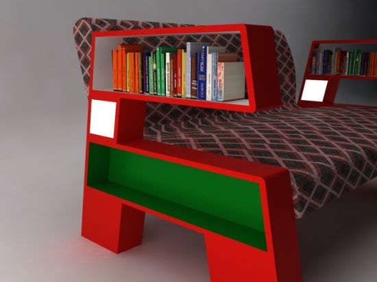 armchair bookcase 4