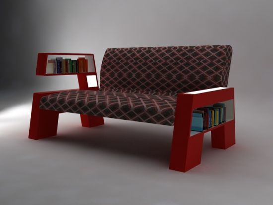 armchair bookcase 5