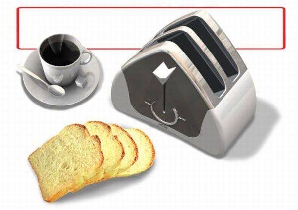 Arrow toaster