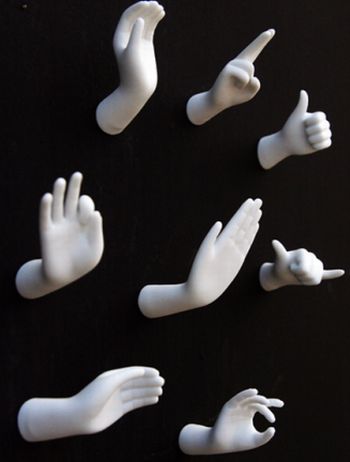 art of hands