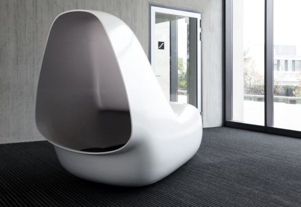 Artistic SleepBox chair