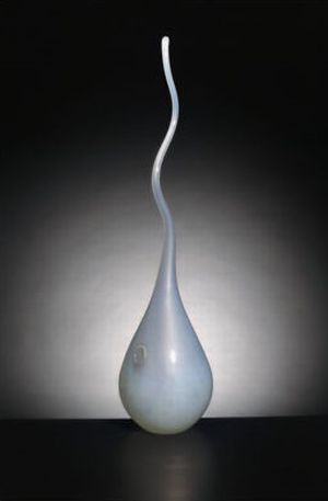 ashton sutton whitedroplet vase
