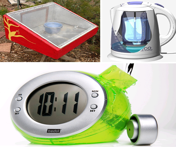 assortment of eco gadget