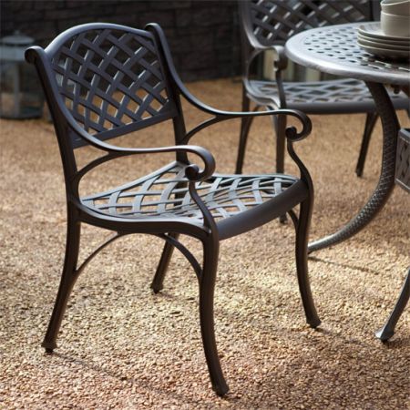 Cast Aluminium Outdoor Chairs Off 74, Cast Aluminum Patio Chairs